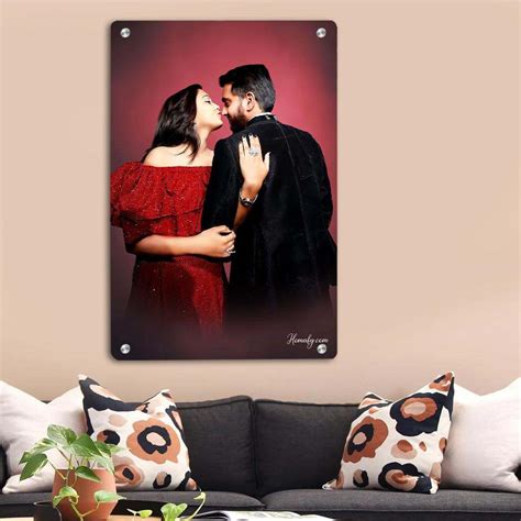 customised acrylic photo frame